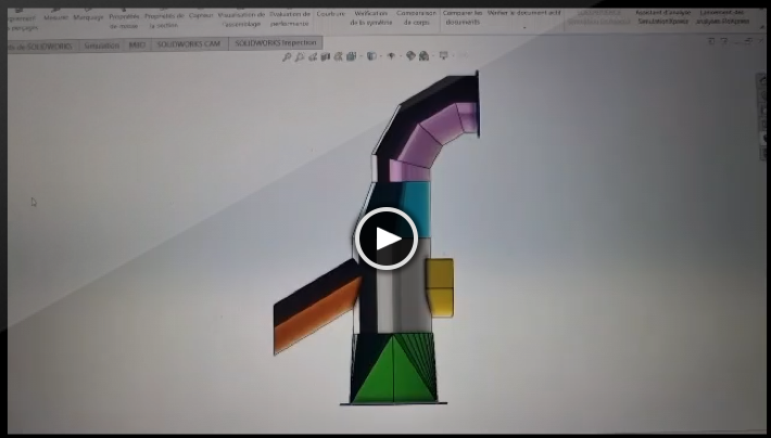 Assemblage Tolerie Aspirateur